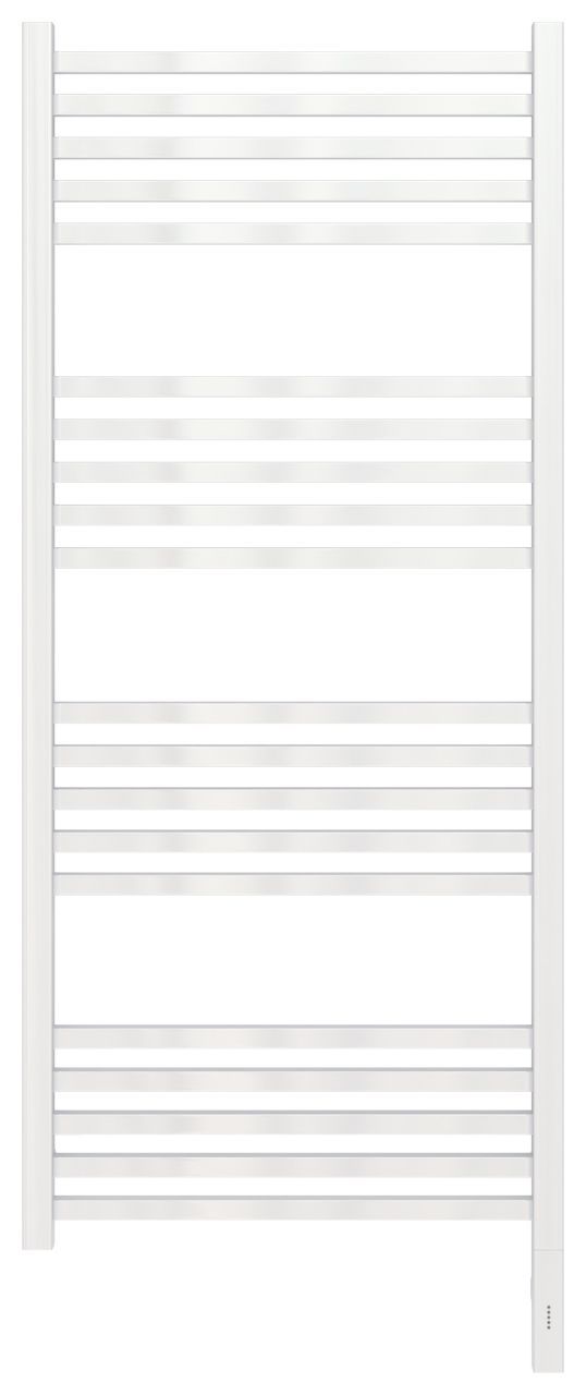 Полотенцесушитель электрический "МОДУС 3.0" 1200х500 / МЭМ правый (Белый)