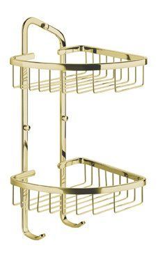 Полка угловая  2-х ярусная подвесная  ART&MAX AM-F-8962