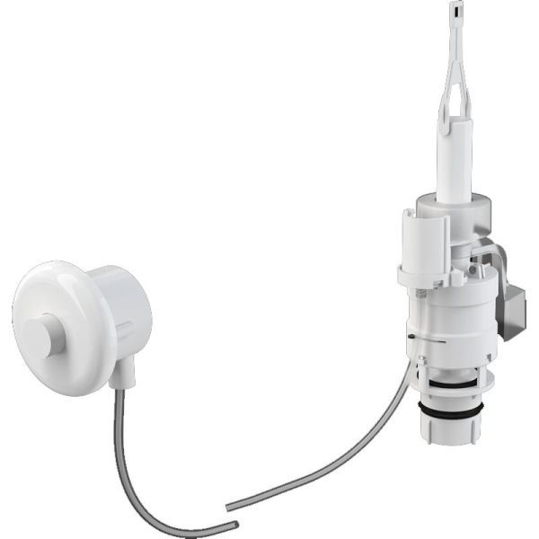 Клавиша смыва Alcaplast MPO10 пневматическая Белая