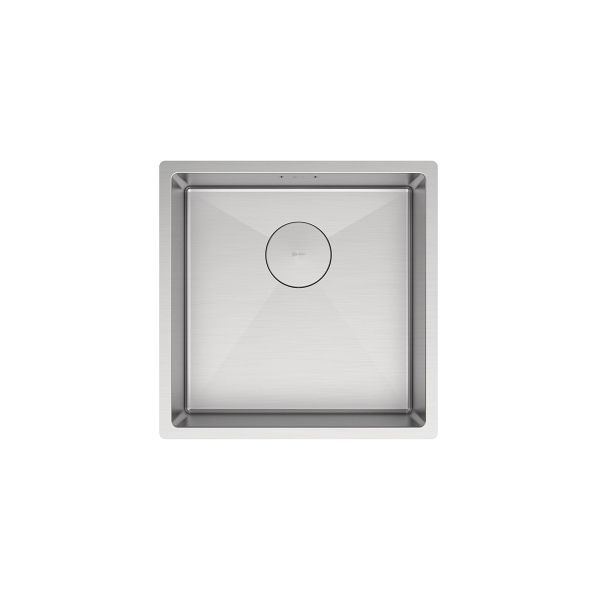 Кухонная мойка Lemark OLANGA 440 прямоугольная из нержавеющей стали цвет: сталь (9937121)
