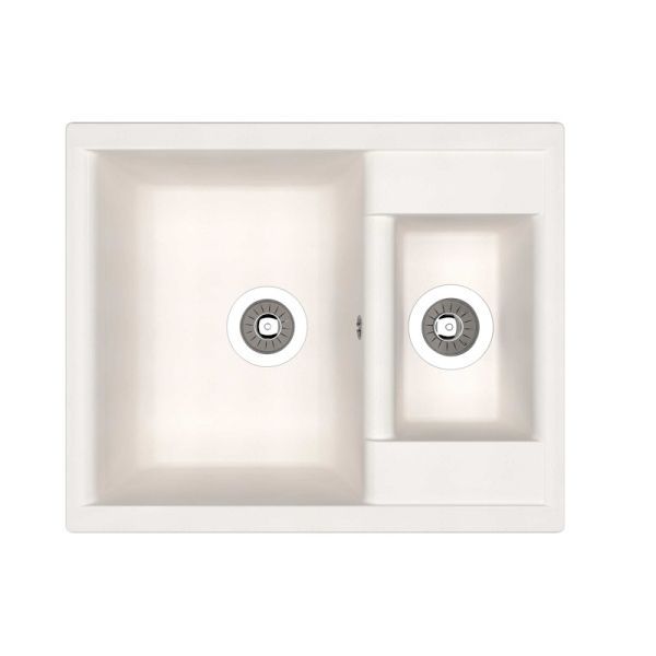 Кухонная мойка Dr. Gans АСТРА 25.065.D0620.401, белый