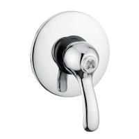 LEM См-ль моноком. скрытого монтажа, хром