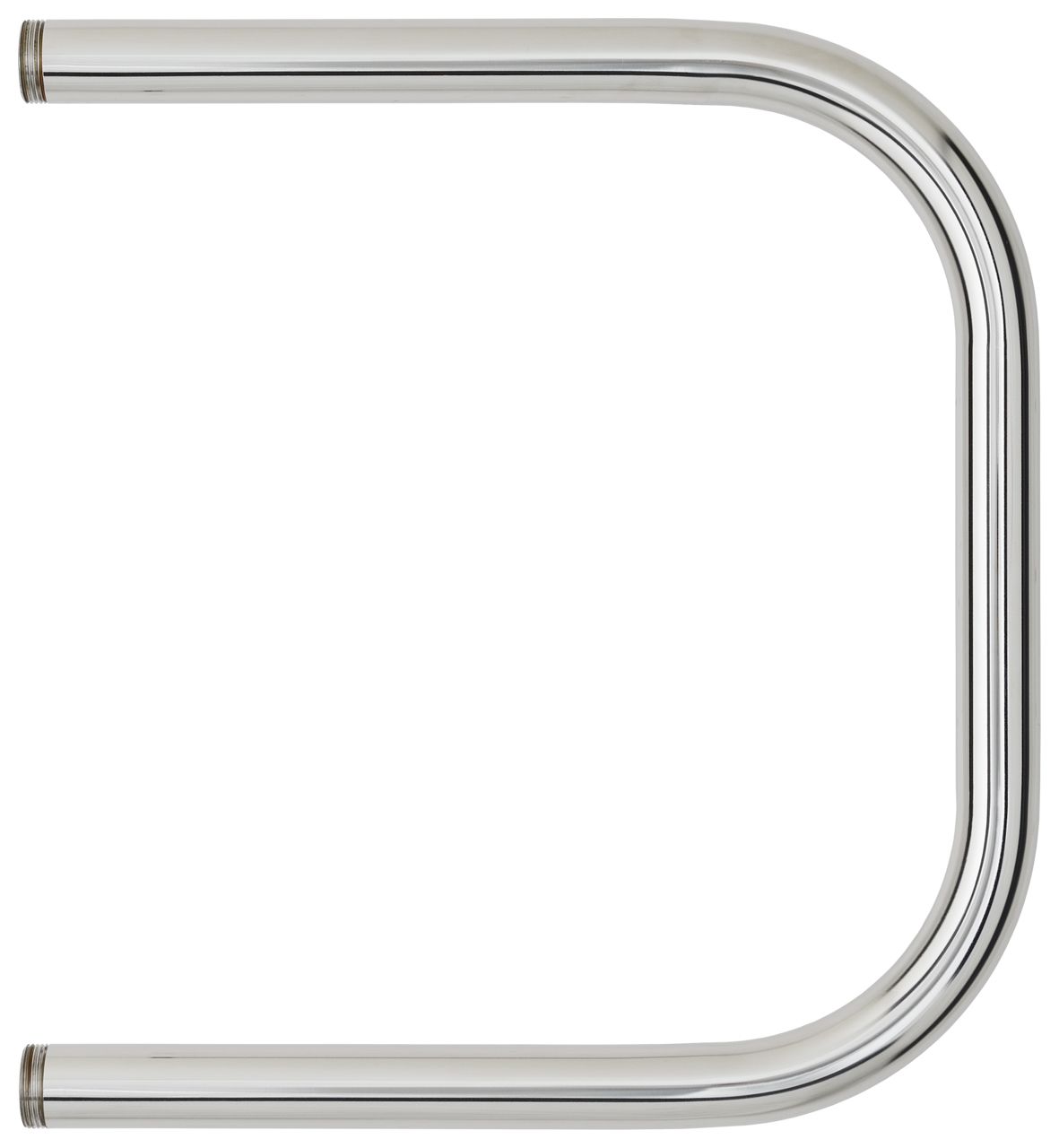 Полотенцесушитель водяной П-образный 500х500 нар. р. 1 1/4" (Без покрытия)