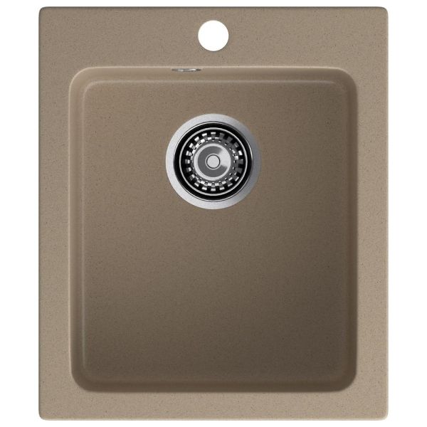 Кухонная мойка GranFest PRACTIK 505, песок