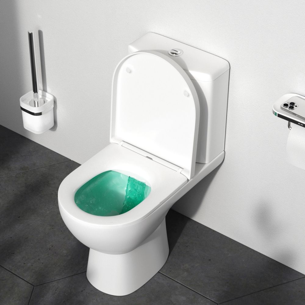 C85C8600SC Sunny унитаз-компакт FlashClean с сид м/лифт