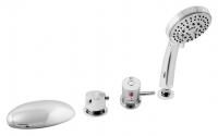 Смеситель на борт ванны Rav Slezak Dunaj Termostat DT270.5P хром