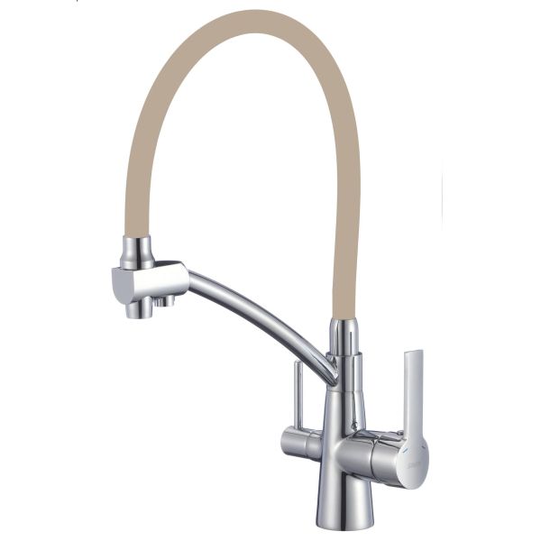 Смеситель для кухни с подключением к фильтру Savol S-L1805-12, хром