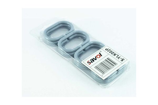 Кольца для шторы в ванную Savol (S-YLK002P)