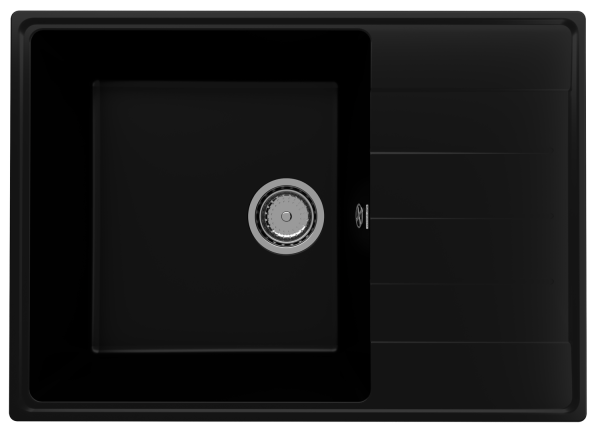Мойка ULGRAN Quartz уголь (Prima 700-07)