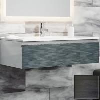 Тумба с раковиной SanVit Авеню-1 120 kavenu1120 с фактурой под дерево подвесная Венге Тумба с раковиной SanVit Авеню-1 120 kavenu1120 с фактурой под дерево подвесная Венге
