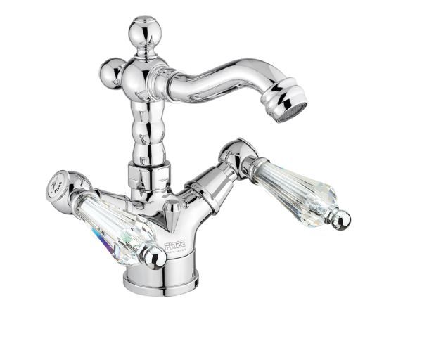Смеситель для биде Fiore GIOIELLI (SWAROVSKI®) 08CR0635, хром