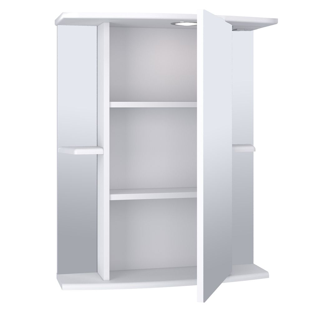 Зеркальный шкаф Runo правый Мадрид 60 (00000000036), артикул 00000000036