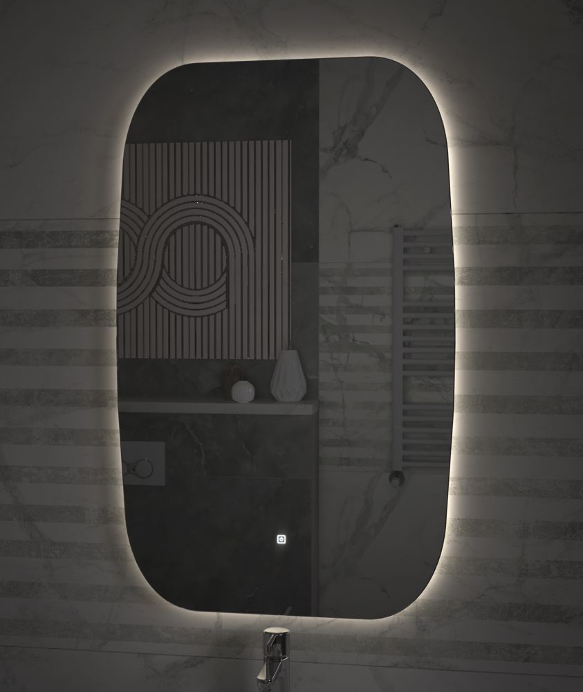 Зеркало VIGO Spin z.LEV.60.Classic, 60 см, артикул z.LEV.60.Classic