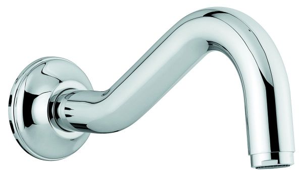 Emmevi, изогнутый излив для внутристенного смесителя, цвет бронза