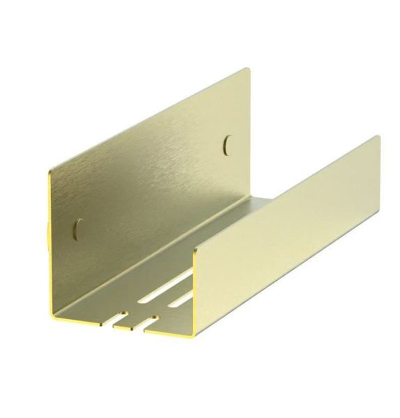 Полка для ванной WONZON & WOGHAND, Брашированное золото (WW-6131-BG)