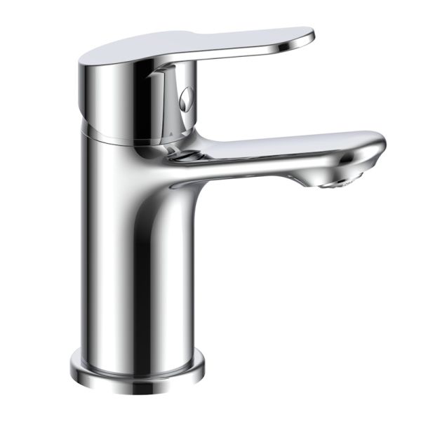 Смеситель для раковины Voda AQ26M, хром