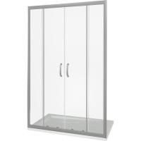 Душевая дверь в нишу Good Door Infinity WTW-TD-150 150 профиль Хром стекло прозрачное Душевая дверь в нишу Good Door Infinity WTW-TD-150 150 профиль Хром стекло прозрачное