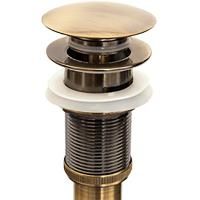 Донный клапан Bronze de Luxe 21972 Бронза