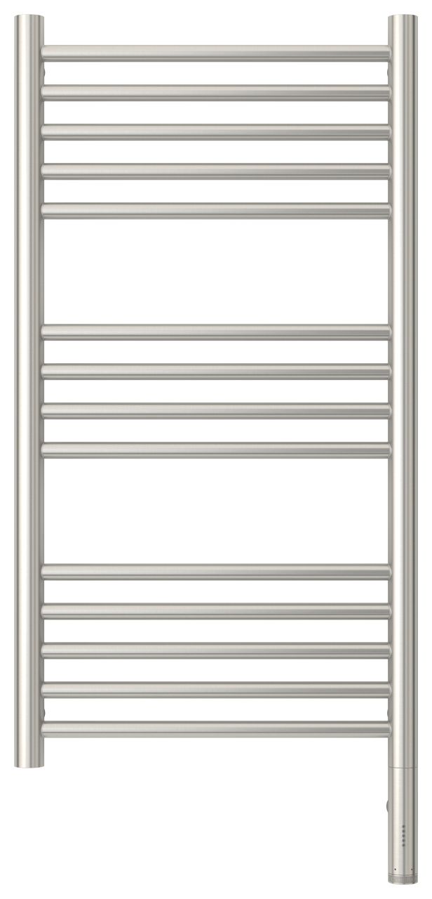 Полотенцесушитель электрический "БОГЕМА 3.0" прямая 800х400 / МЭМ правый (Сатин)