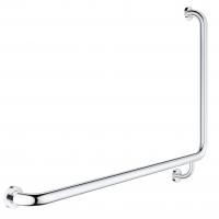 Поручень для ванны угловой GROHE Essentials 940x600 мм, хром (40797001) Поручень для ванны угловой GROHE Essentials 940x600 мм, хром (40797001)