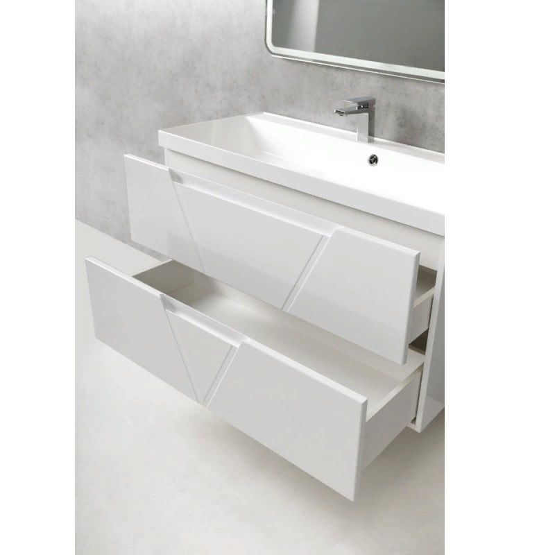 Тумба под раковину BelBagno Vittoria 100 Белая/Bianco Lucido Тумба под раковину BelBagno Vittoria 100 Белая/Bianco Lucido