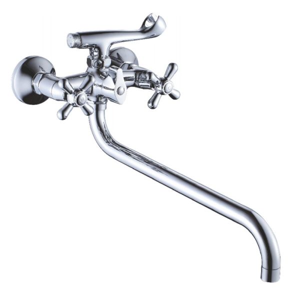 Смеситель для ванны Cron CN2625, хром