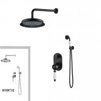 Система Marbella Top Nero душевая встраиваемая BOCH MANN BM8731