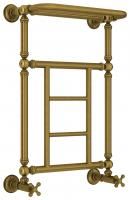 Полотенцесушитель водяной "Ренессанс 1452" 660х400 (Состаренная БРОНЗА)