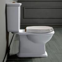 SIMAS Lante Унитаз моноблок с горизонтальным сливом, цвет белый