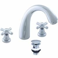 Смеситель для раковины Rav Slezak Morava retro MK133.5 Хром