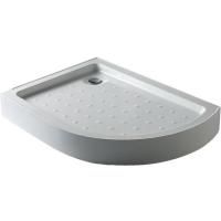 Акриловый поддон для душа Vincea VST-2AJ-1290L 120x90 с антискользящим покрытием