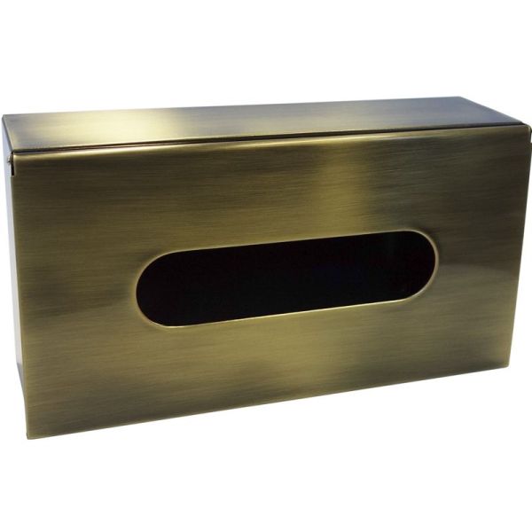 HOTEL Лоток на бумажные носовые платки, бронза