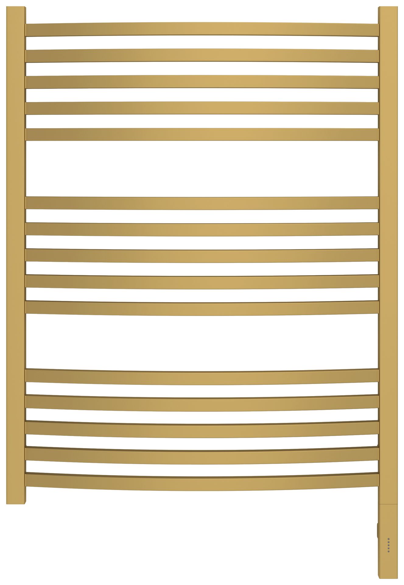 Полотенцесушитель электрический АРКУС 3.0 800х600 МЭМ правый (Матовое золото)