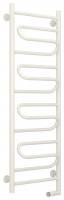 Полотенцесушитель электрический "ЭЛЕГИЯ 2.0" 1200х400 / МЭМ правый (Белый (RAL-9003))