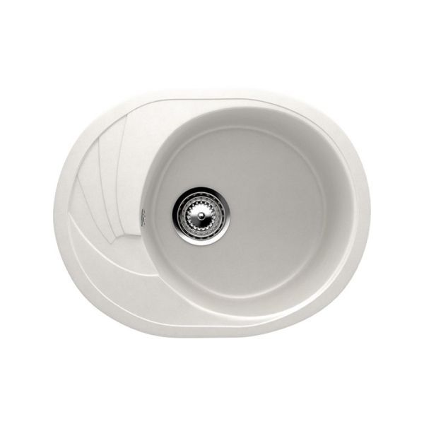 Кухонная мойка Ulgran U-403-341, ультра-белый