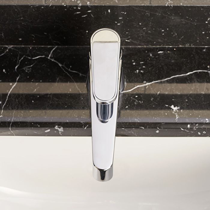 DEVON&DEVON TWENTIES Смеситель для раковины на 1 отверстие, однорычажный, цвет хром, артикул TWY910CR_EU