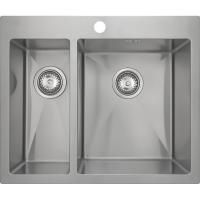 Мойка Seaman Eco Marino SMV-575DL, стандартная комплектация Мойка Seaman Eco Marino SMV-575DL, стандартная комплектация