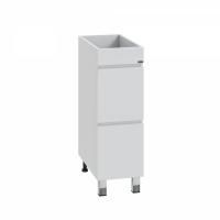 Тумба под раковину над стиральной машиной напольная "Марс- 29" 2 ящ. (ум. Юпитер 900*500 литой мрамор)