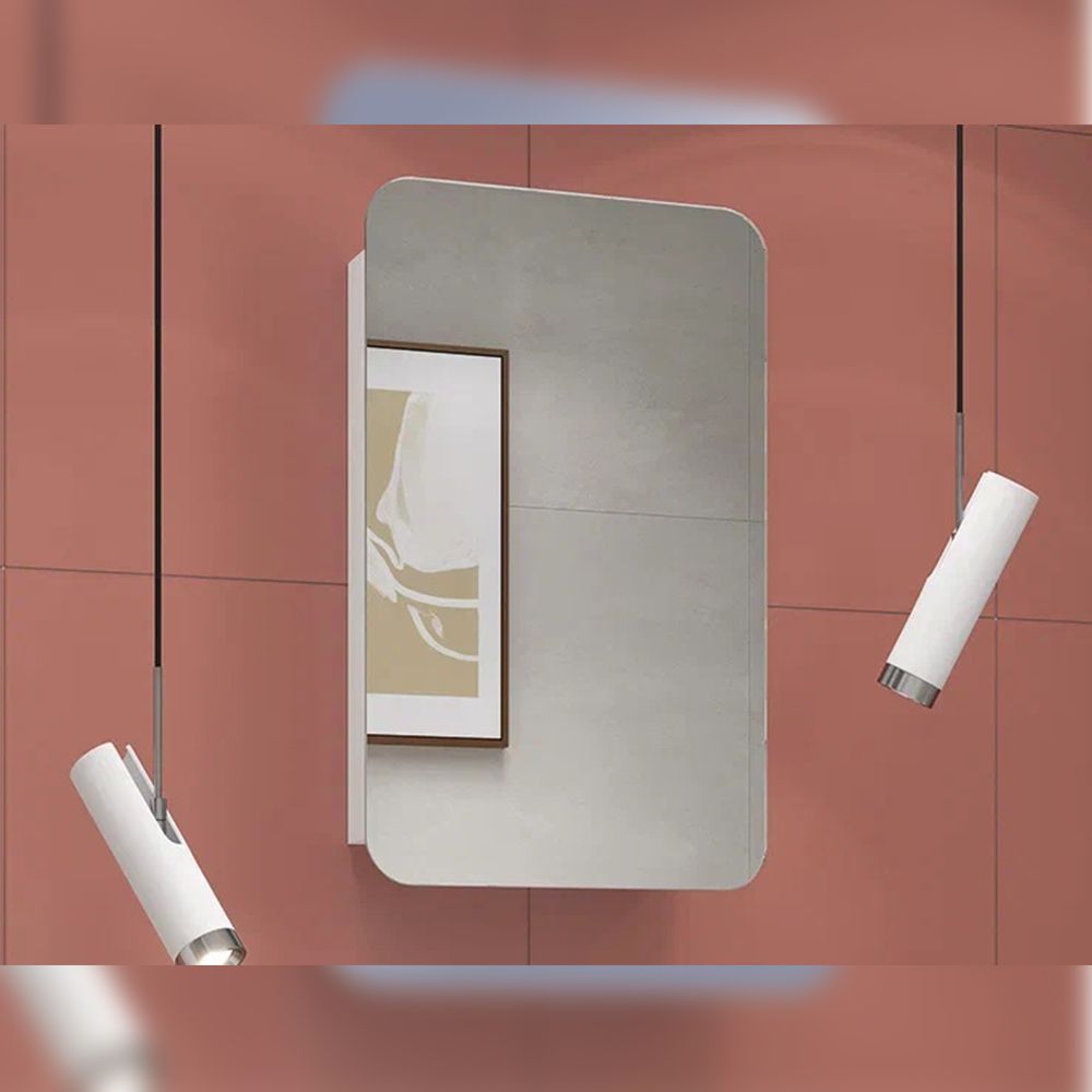 Зеркальный шкаф Velvex Bio, 40 см, артикул zsh.BIO.40