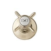 Devon & Devon Coventry Кран запорный, цвет золото