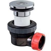 Сифон для раковины Wirquin Nano 6.7 30987054 Черный
