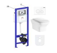 Комплект 6 в 1 Lavinia Boho Bristol Rimless 77050197, премиум с пластиковой клавишей