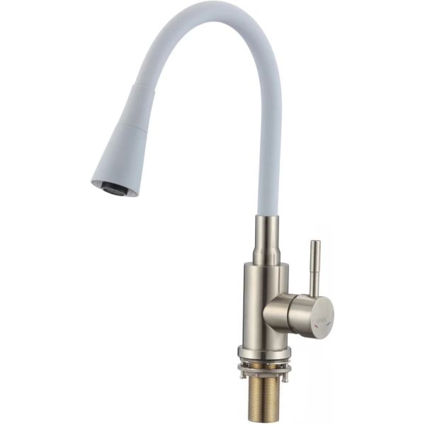 Смеситель для кухни Savol S-3002LM04, сатин