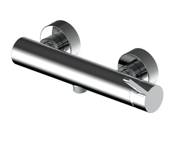 AQG Urban Flow, однорычажный смеситель для душа без набора для душа, цвет хром