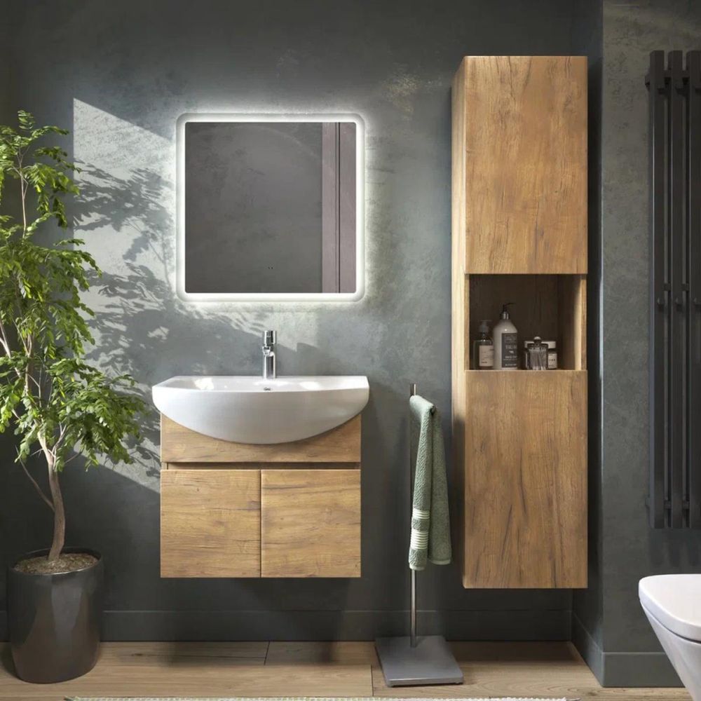 Пенал VIGO Wing 35см, дуб золотой, артикул pp.WIN.35 дуб золотой