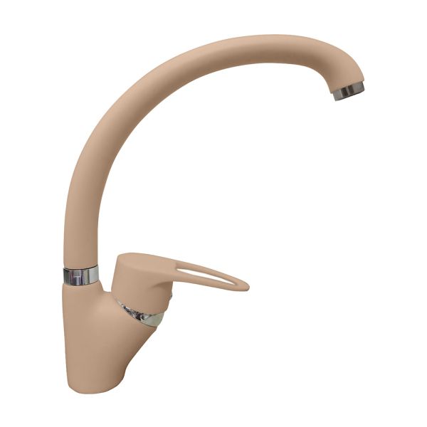 Смеситель для кухни GranFest 1024, топаз