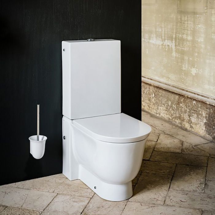 Laufen New Classic Бачок для унитаза моноблок , подвод воды снизу слева, 365х150х395 мм, цвет белый