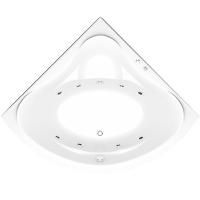 Акриловая ванна Bas Модена 150x150 без гидромассажа