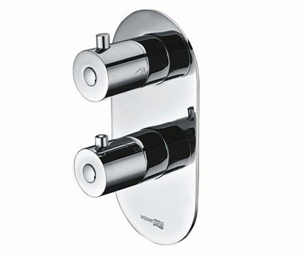 Душевая система WasserKRAFT Berkel A16030 Thermo с термостатом Хром