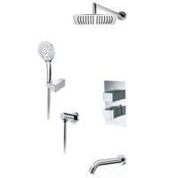 Душевая система WasserKRAFT Alme A171519 Thermo с термостатом Хром